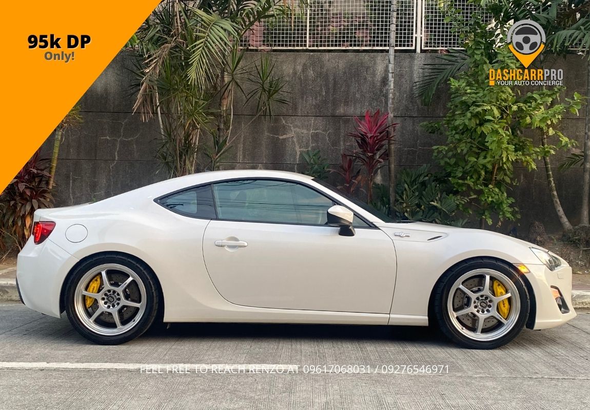 2014 Toyota 86 Manual Transmission