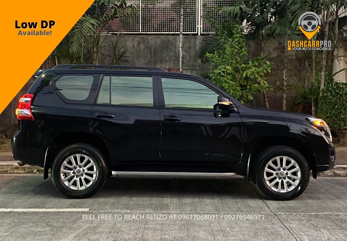 2016 Toyota Land Cruiser Prado VX 4x4 Automatic