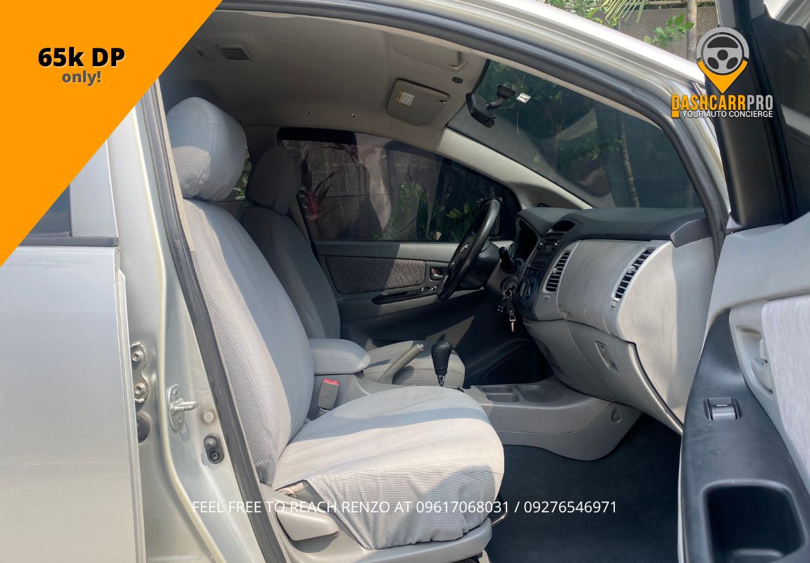 2008 Toyota Innova E Diesel Automatic