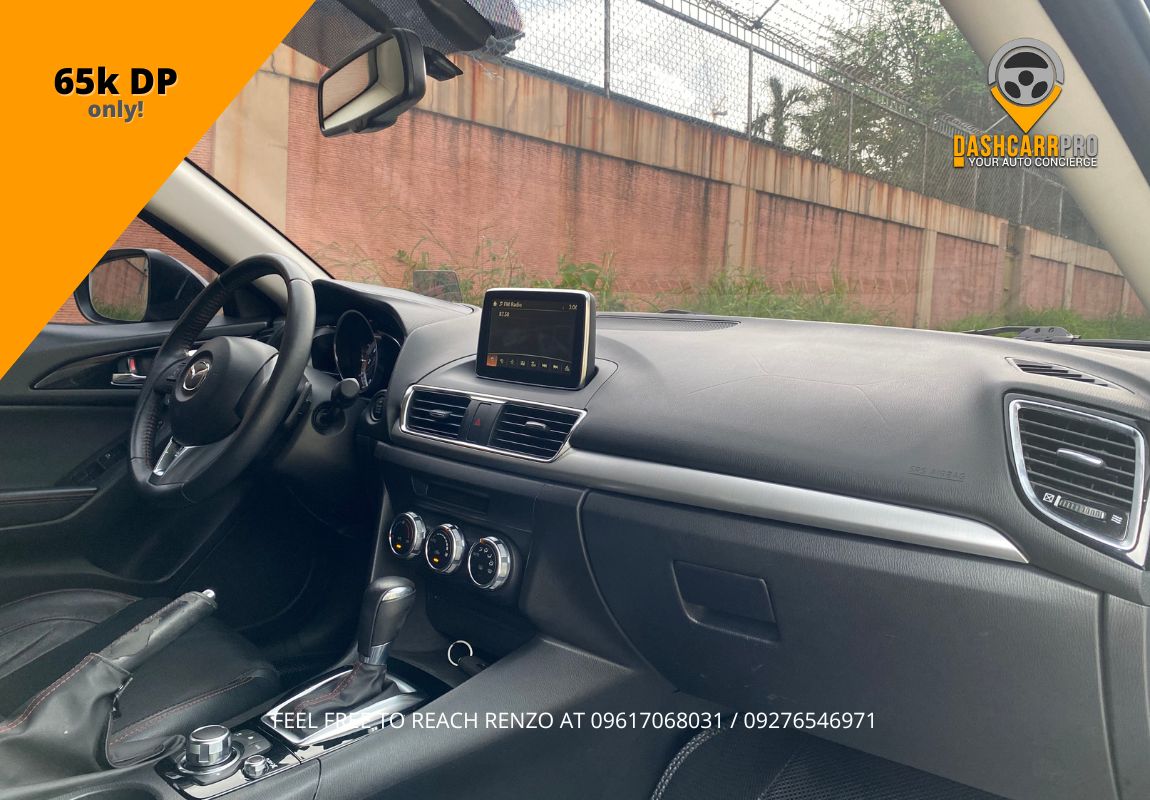 2016 Mazda 3 SkyActiv Hatchback 2.0 Automatic
