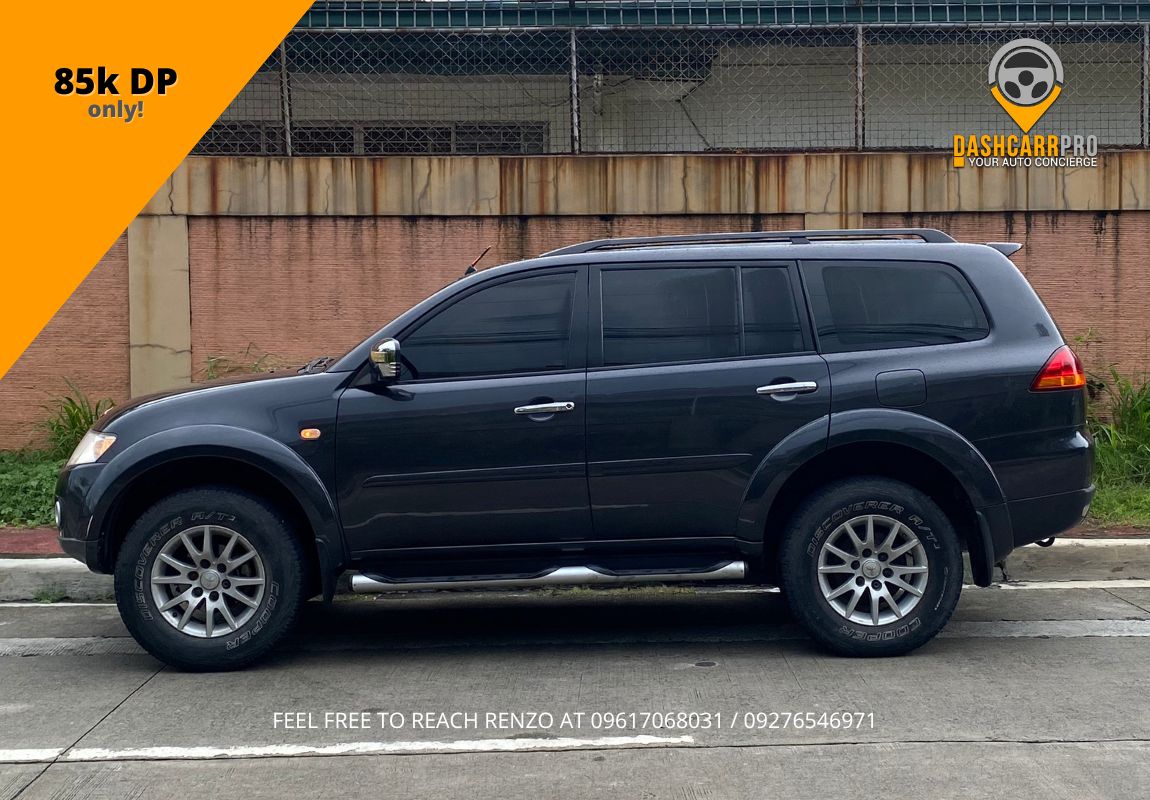 2010 Mitsubishi Montero Sport GLS 4x2 Automatic