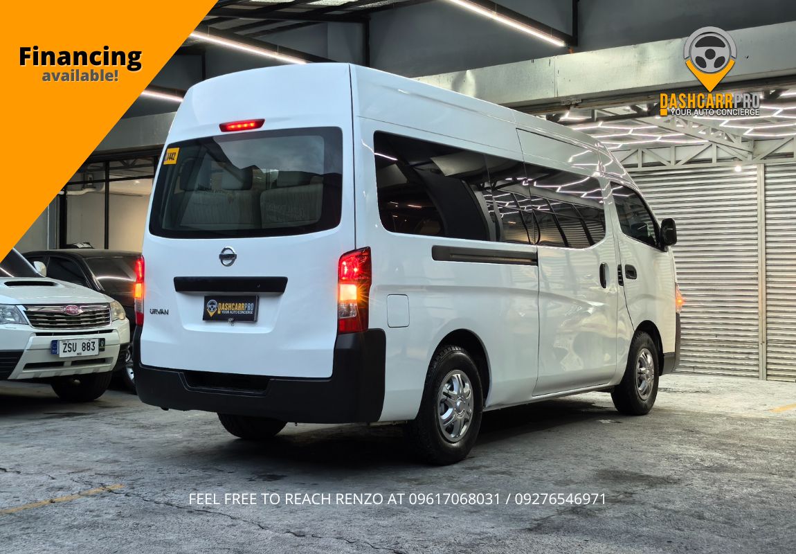 2021 Nissan Urvan NV350 High Roof 2.5 MT