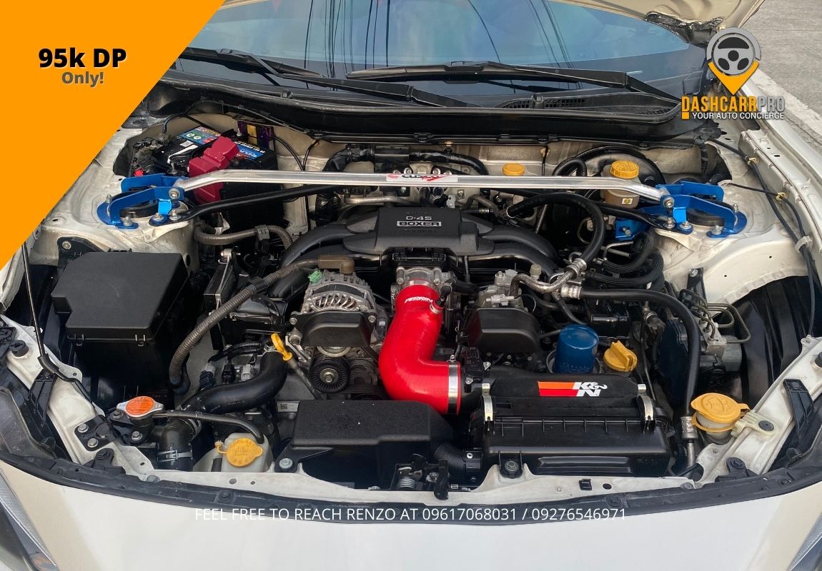 2014 Toyota 86 Manual Transmission