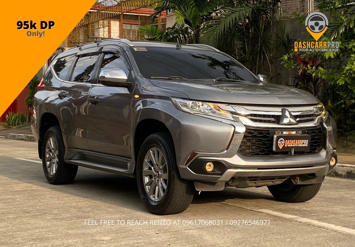 2017 Mitsubishi Montero Sport GLS Automatic