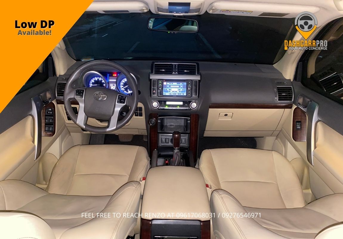 2016 Toyota Land Cruiser Prado VX 4x4 Automatic