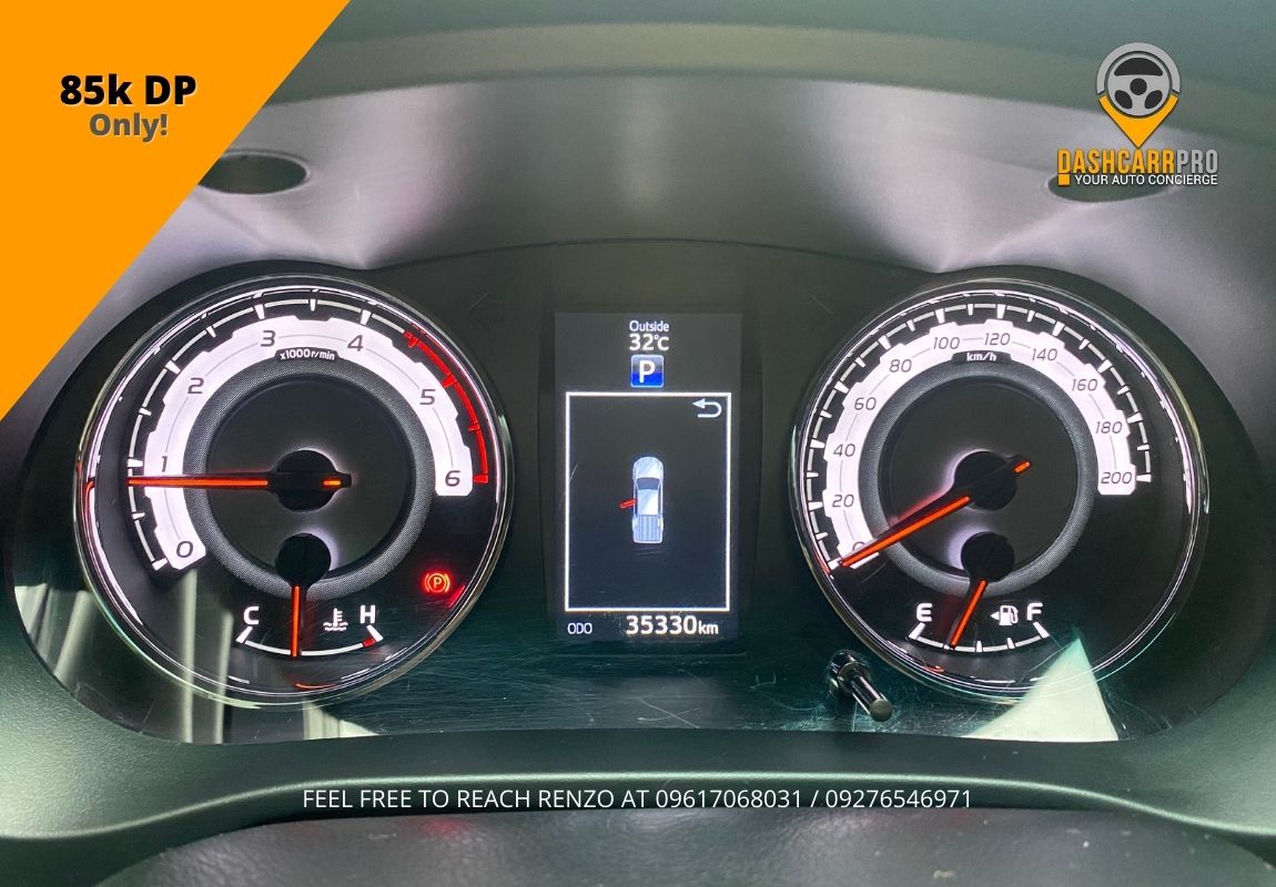 2018 Toyota Hilux Conquest Automatic