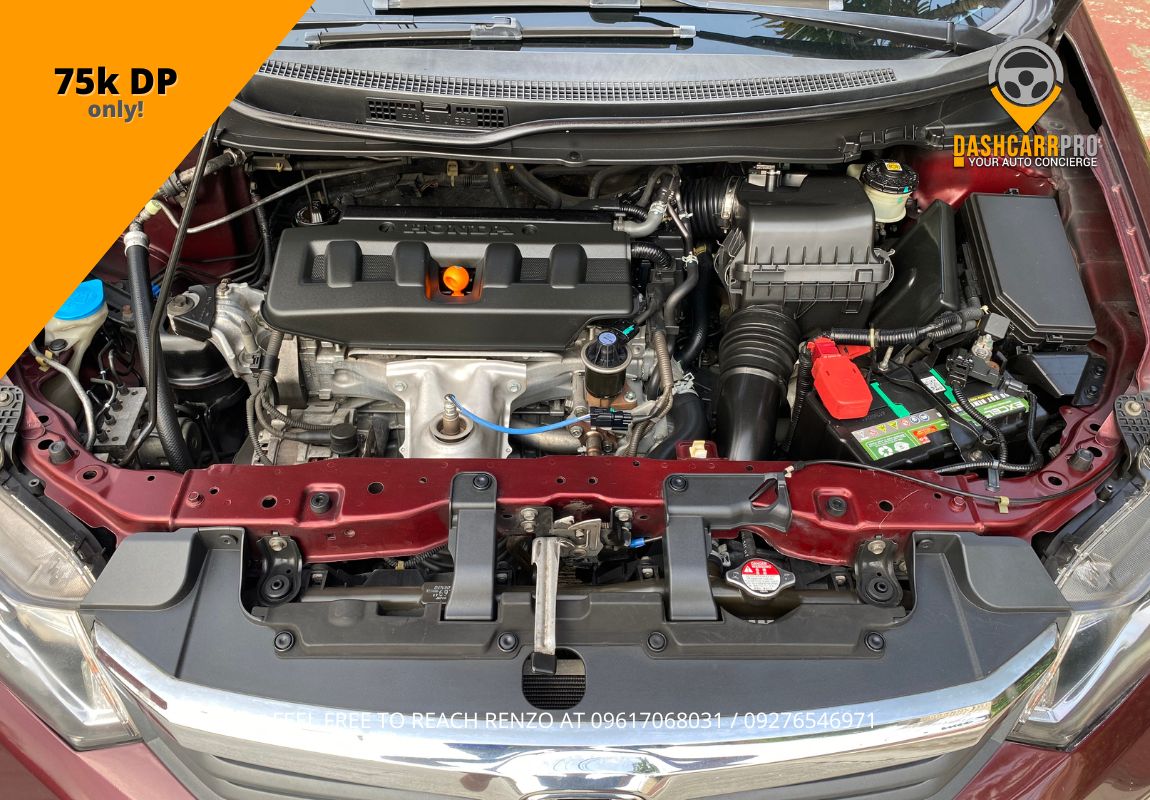 2012 Honda Civic 1.8 Automatic