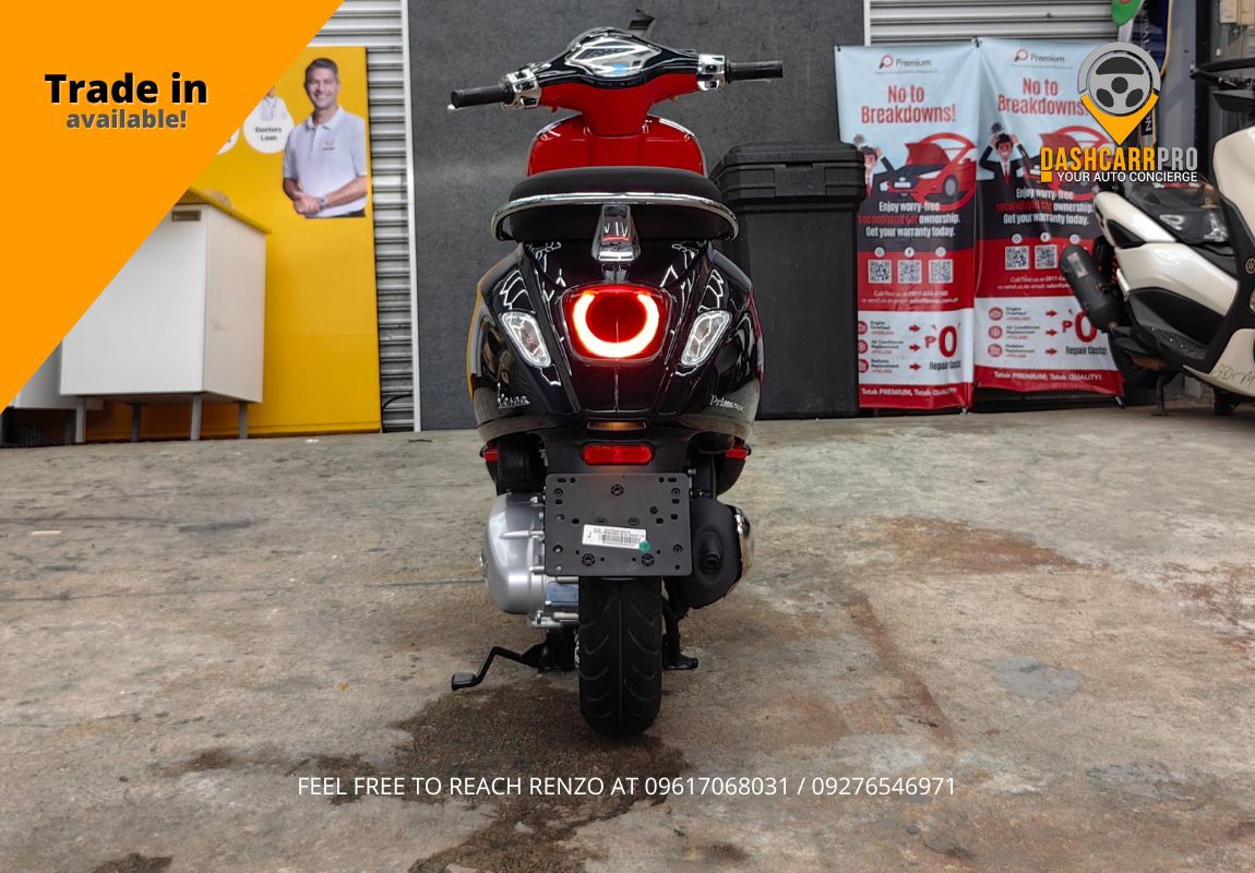 2024 Vespa Primavera Mickey Mouse Limited Edition