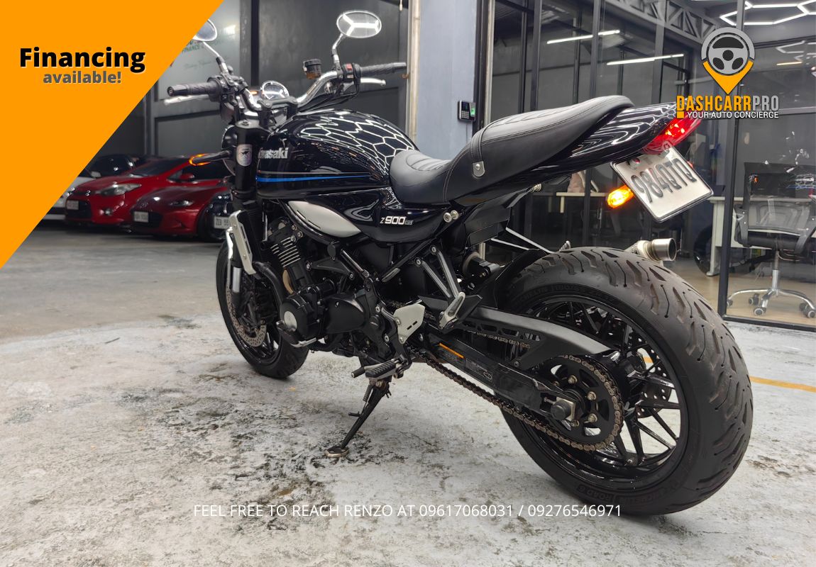 2022 Kawasaki Z900 RS