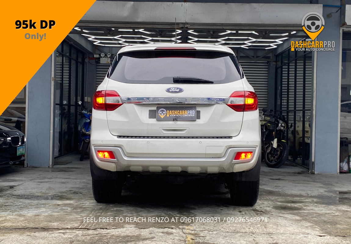 2016 Ford Everest Trend 2 Automatic