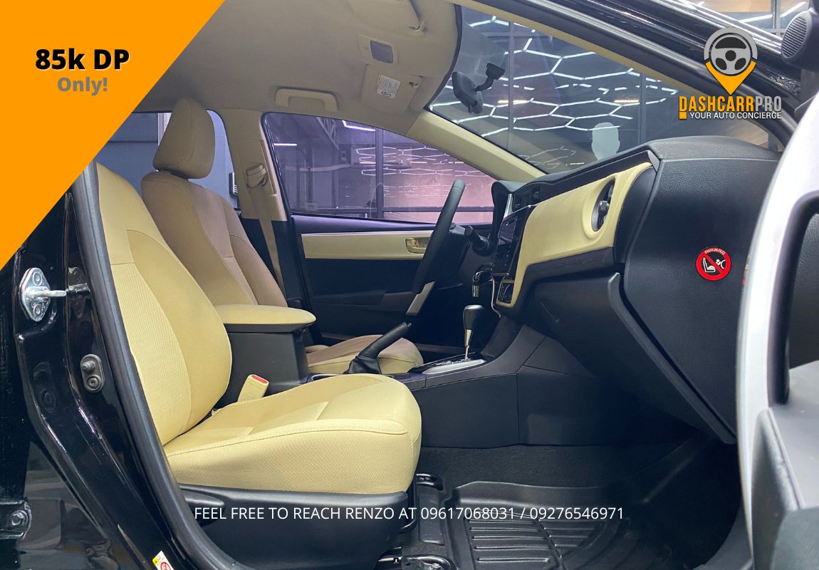 2017 Toyota Altis Automatic