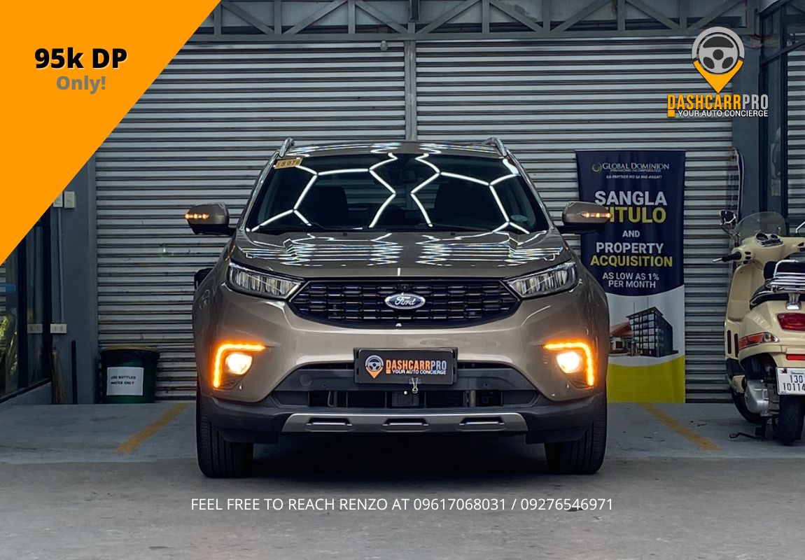 2023 Ford Territory Titanium Automatic