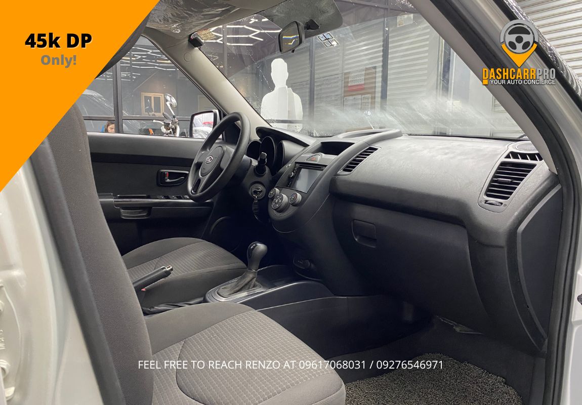2013 Kia Soul Automatic