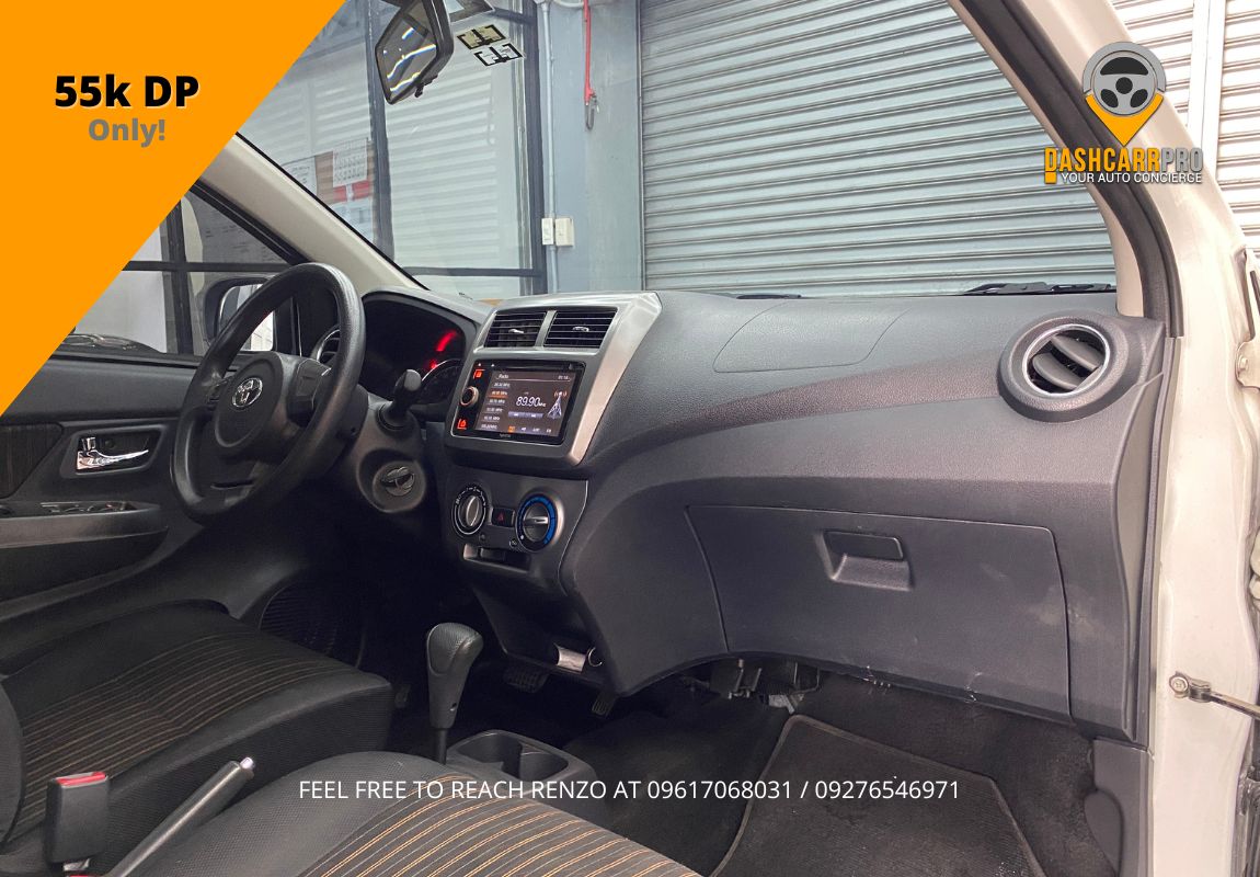 2020 Toyota Wigo 1.0 G Automatic Hatchback