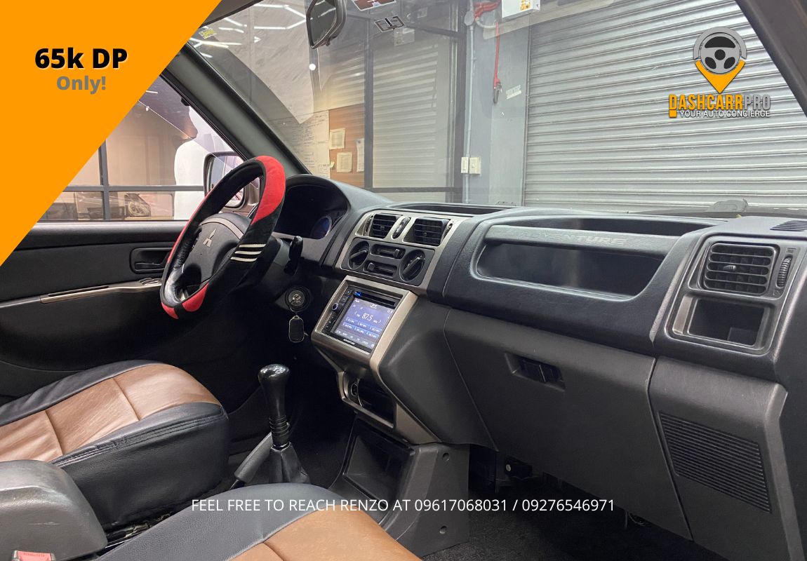 2016 Mitsubishi Adventure MT
