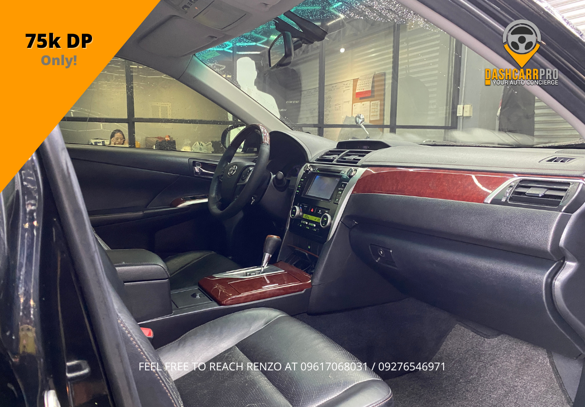 2013 Toyota Camry 3.5 Q Automatic
