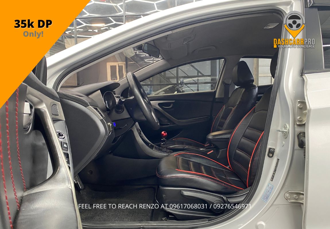 2012 Hyundai Elantra CVVT MT