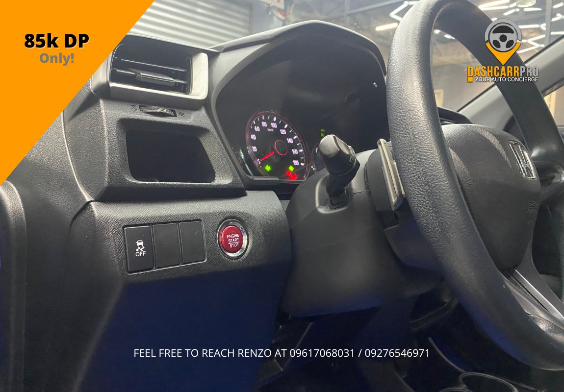 2017 Honda Mobilio RS Automatic