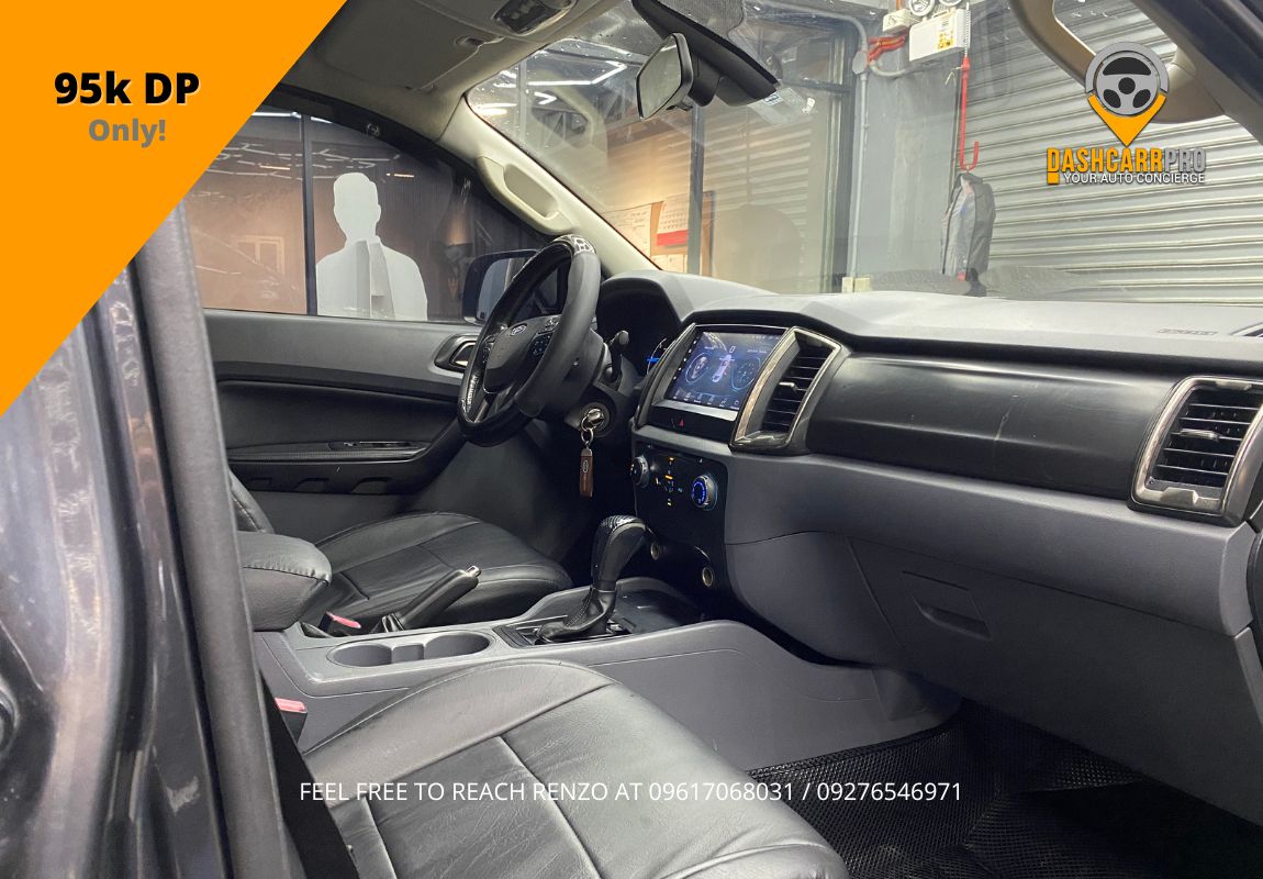 2017 Ford Ranger FX4 2.2 AT