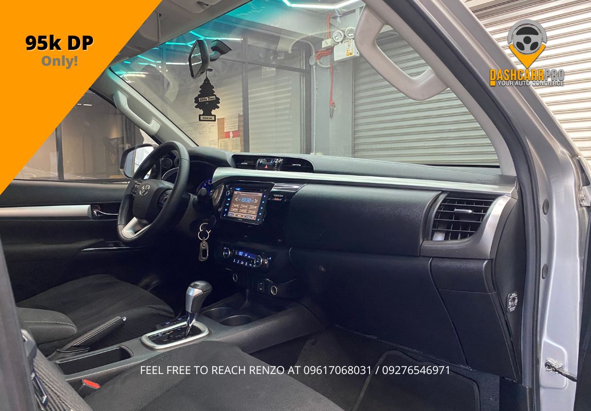 2019 Toyota Hilux 2.4L 4x2 Automatic