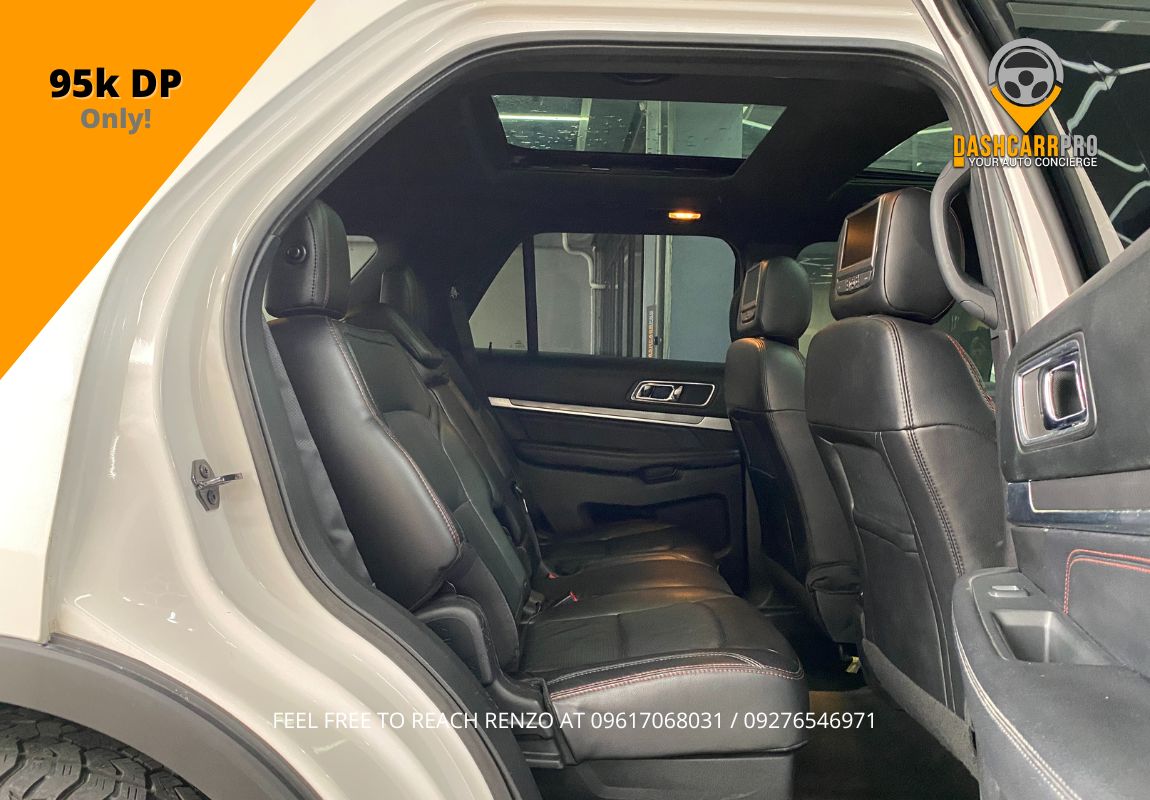 2017 Ford Explorer S 3.5 V6 AT