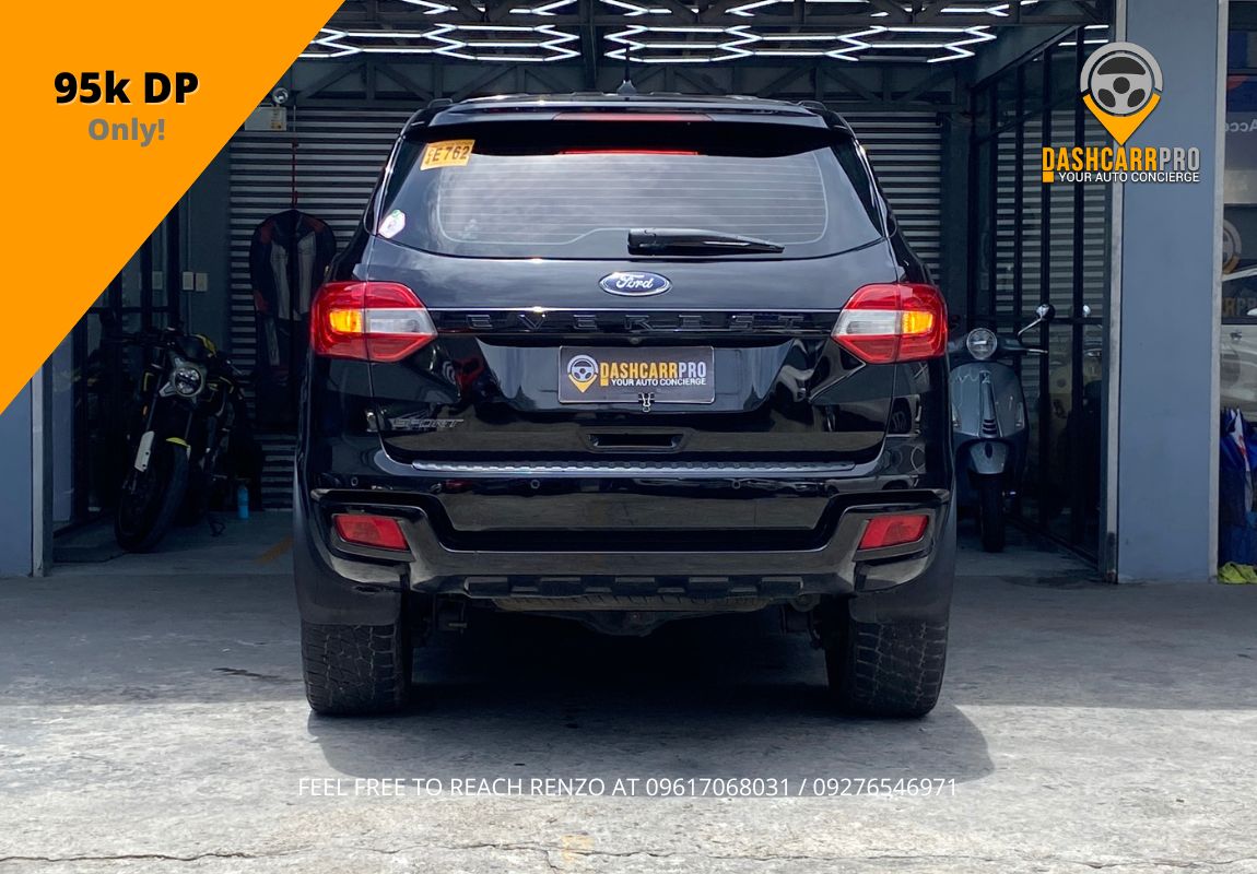 2022 Ford Everest 2.0L bi turbo Automatic