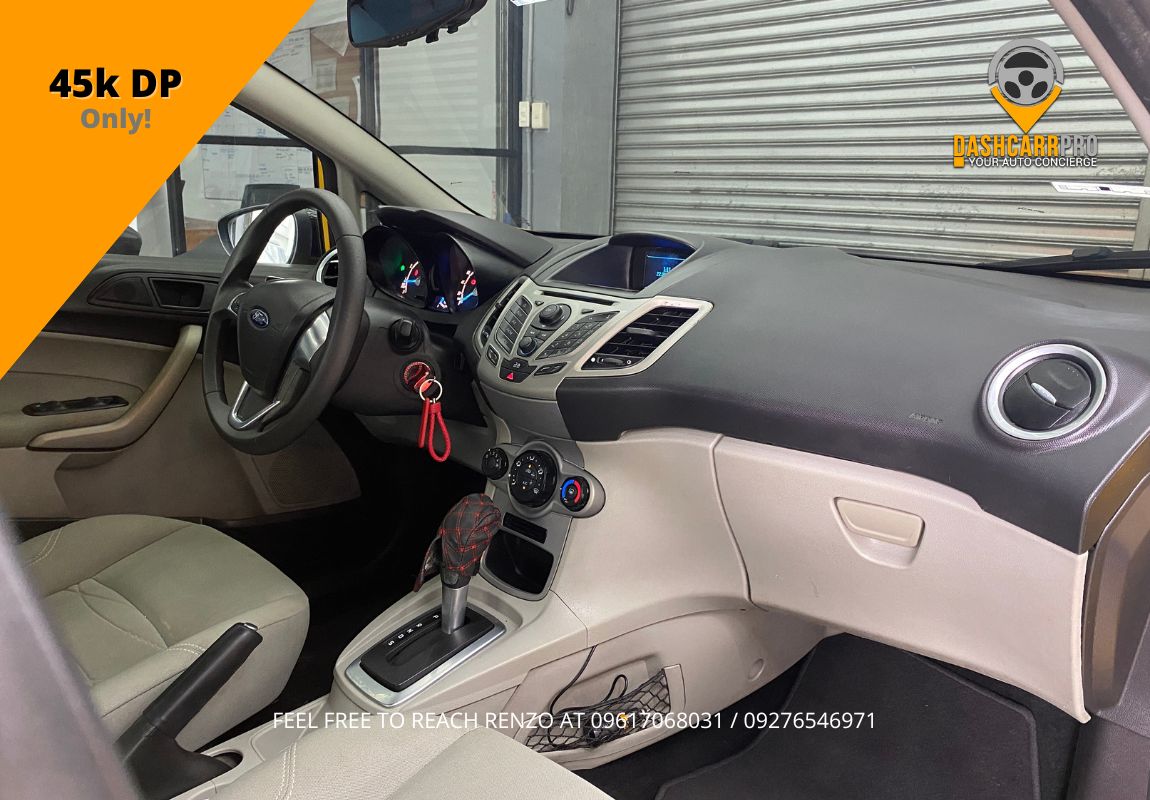 2014 Ford Fiesta AT