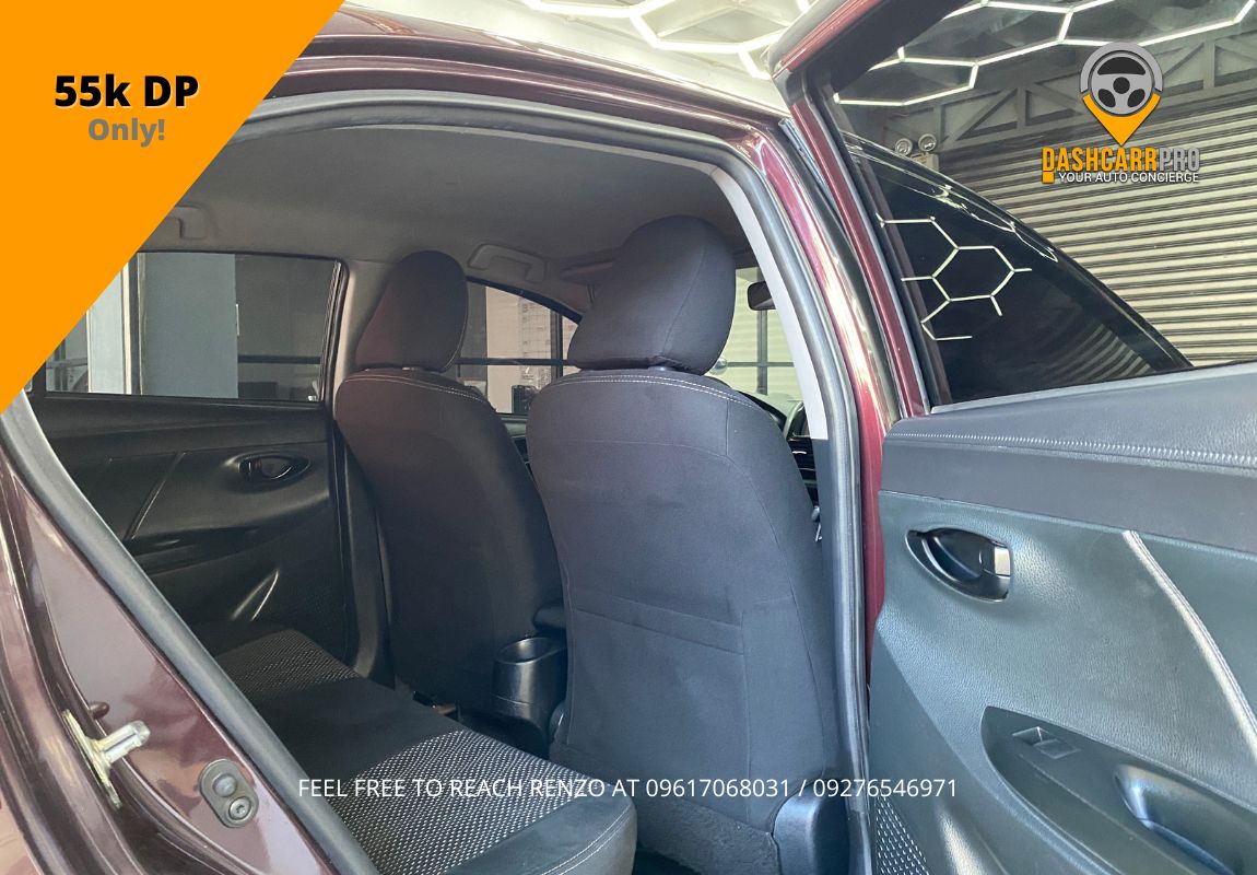 2018 Toyota Vios 1.3E Manual