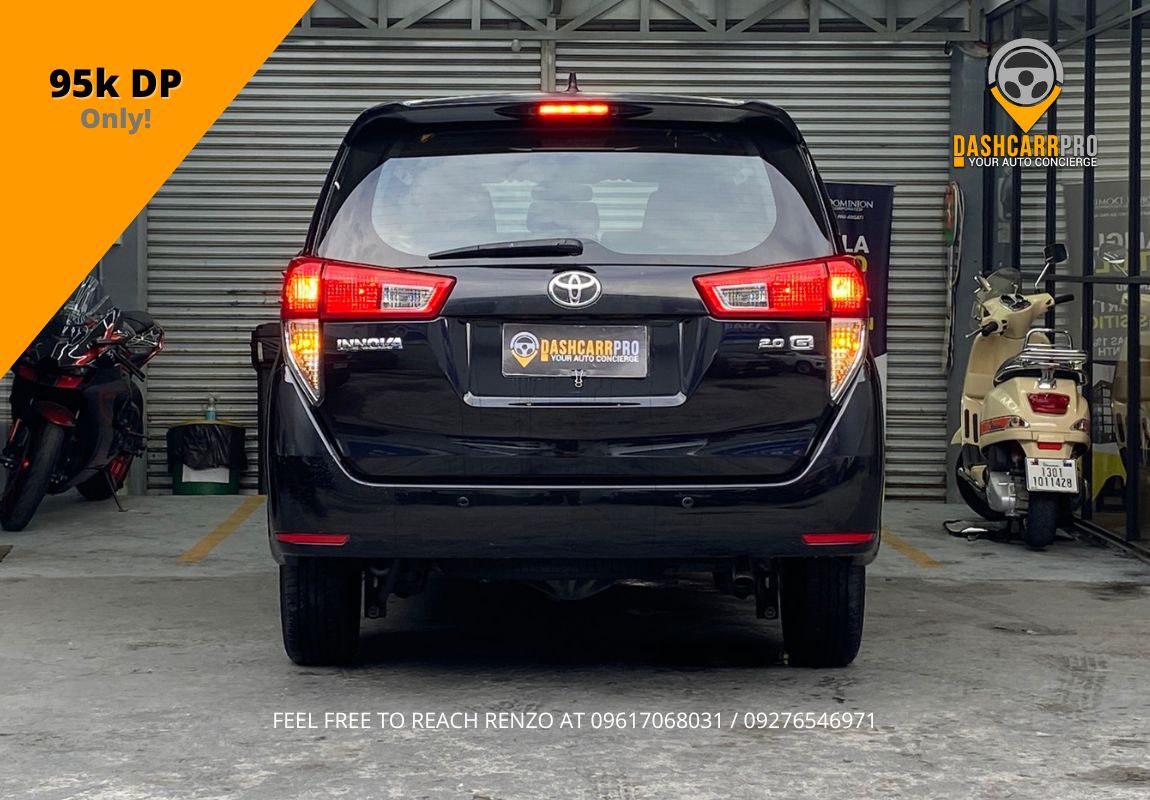 2016 Toyota Innova 2.0 G Automatic