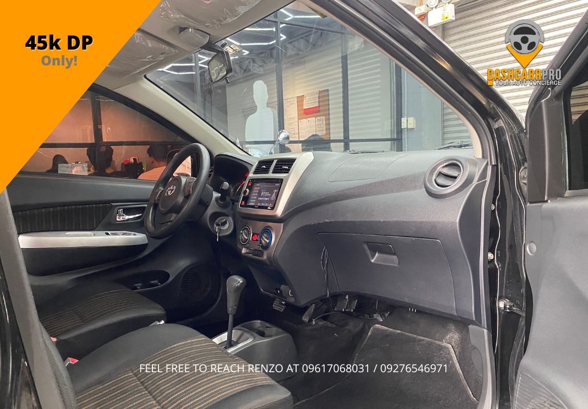 2017 Toyota Wigo 1.0G AT