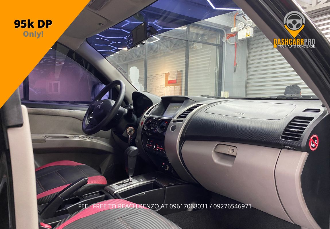2015 Mitsubishi Montero Sport GLX AT