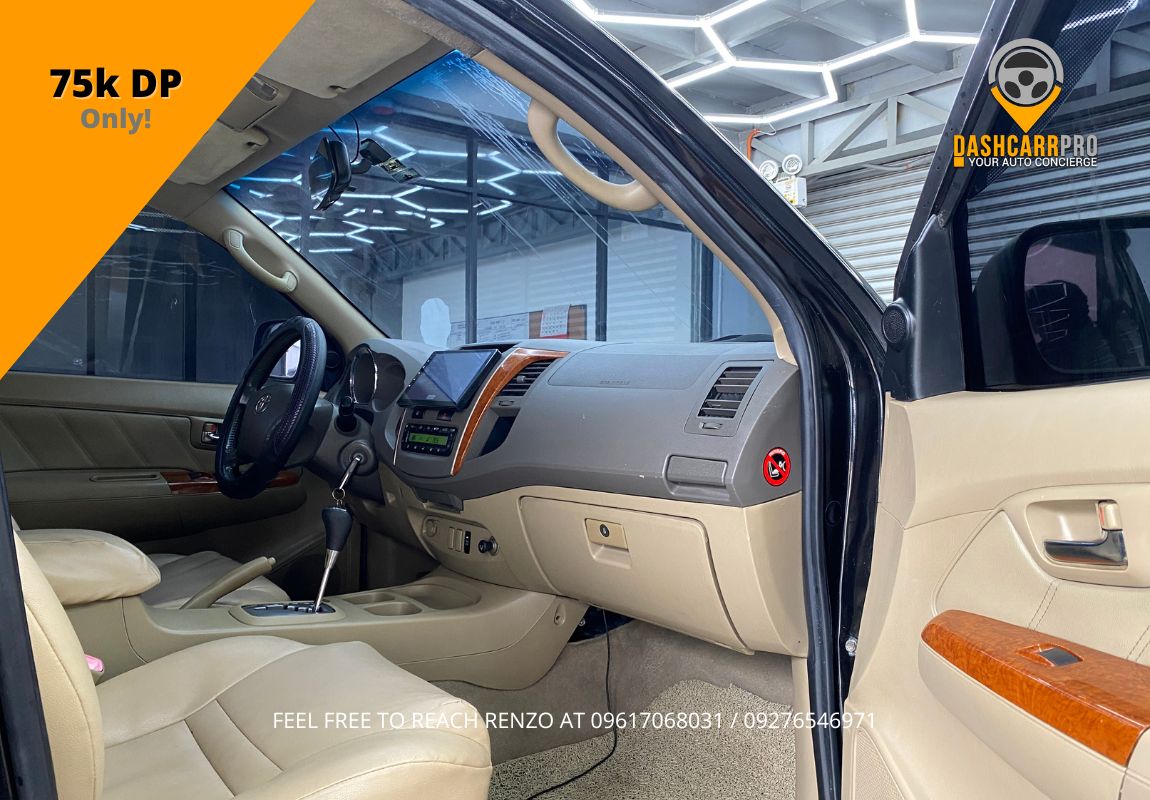 2010 Toyota Fortuner 4x2 Automatic