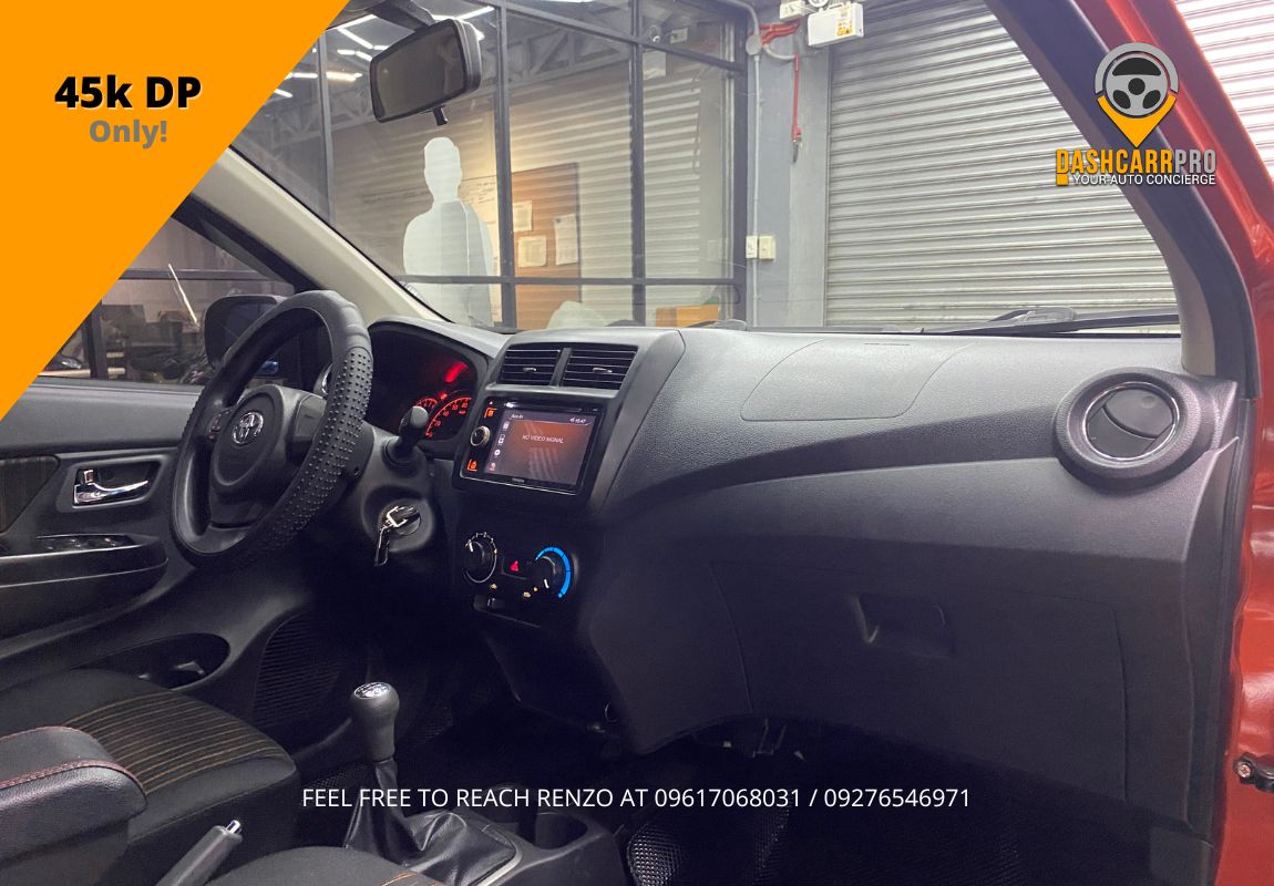 2018 Toyota Wigo 1.0 G MT