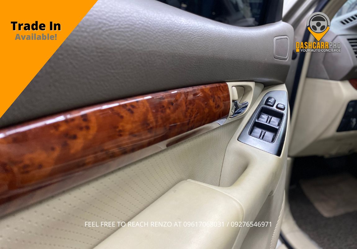 2004 Toyota Land Cruiser Prado VX 4x4 Automatic