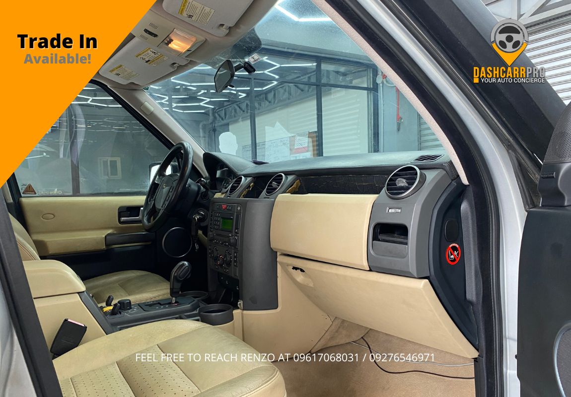 2005 Land Rover LR3 Automatic