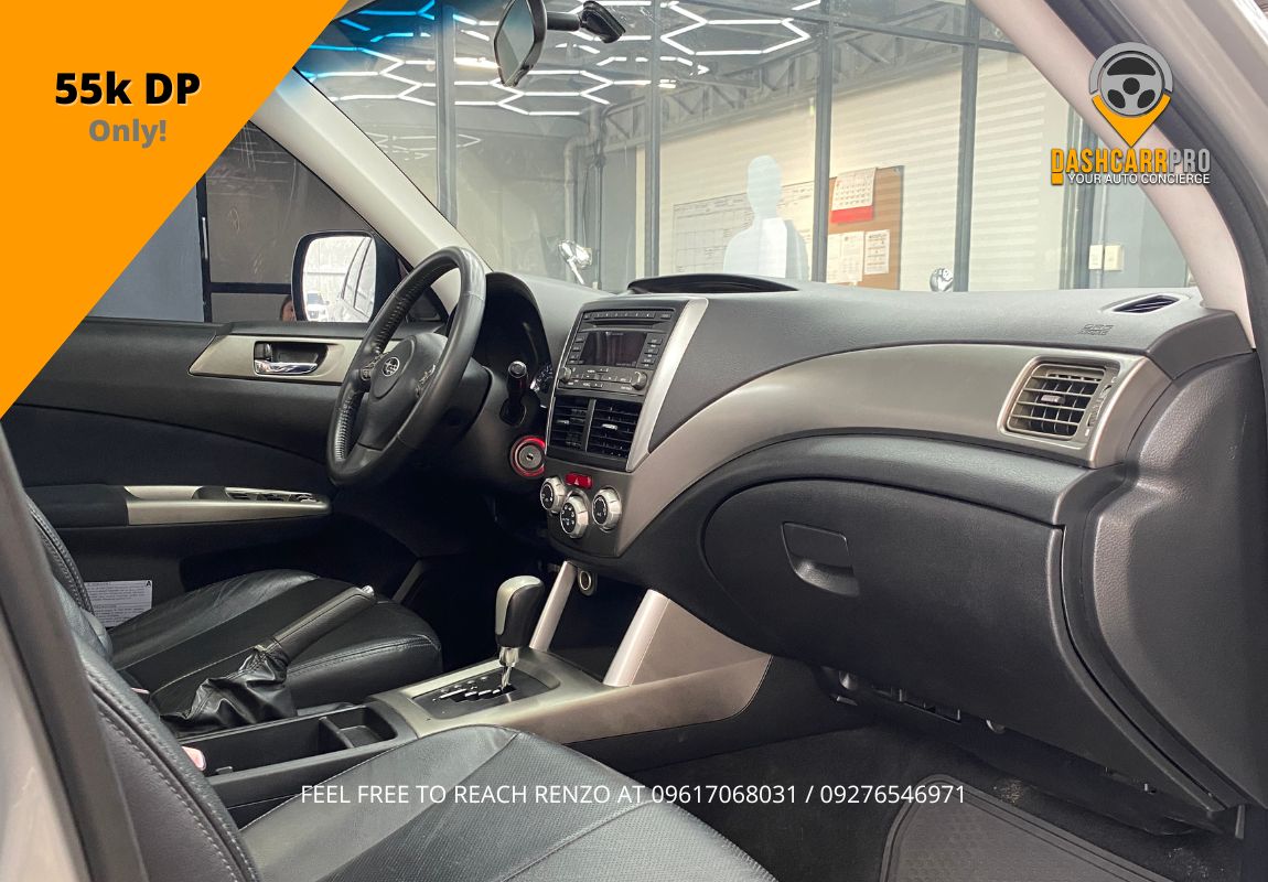 2011 Subaru Forester 2.5 XT AT
