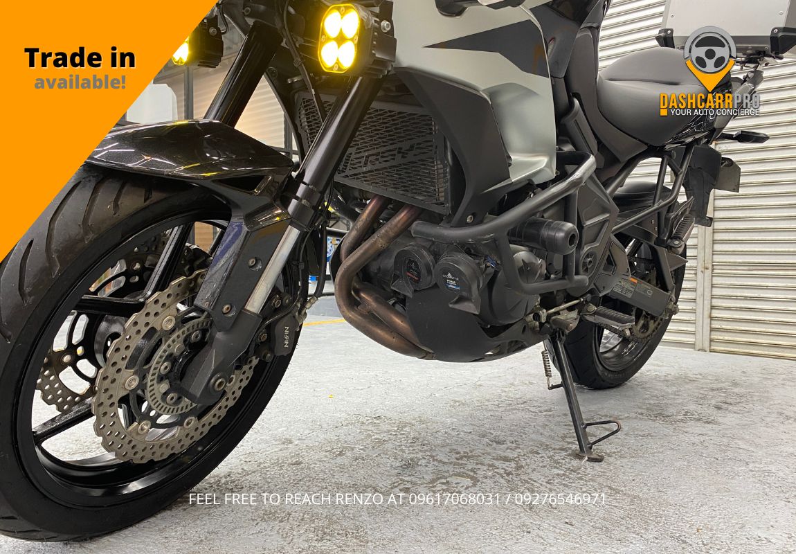 2019 Kawasaki Versys 650