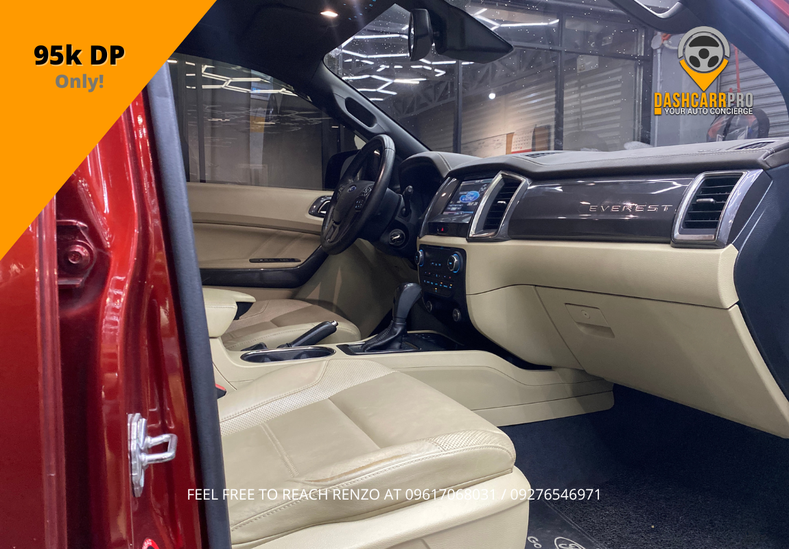 2016 Ford Everest Titanium Plus 3.2 4x4 Automatic