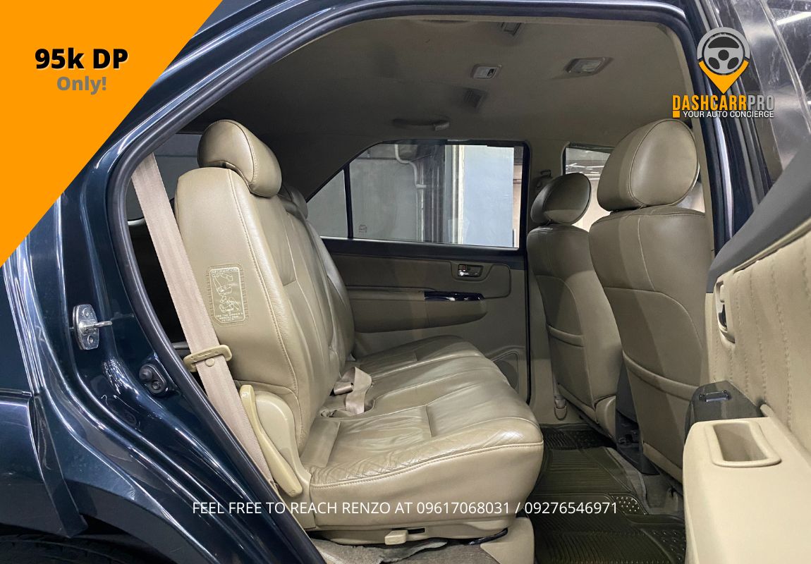 2012 Toyota Fortuner 4x2 Automatic