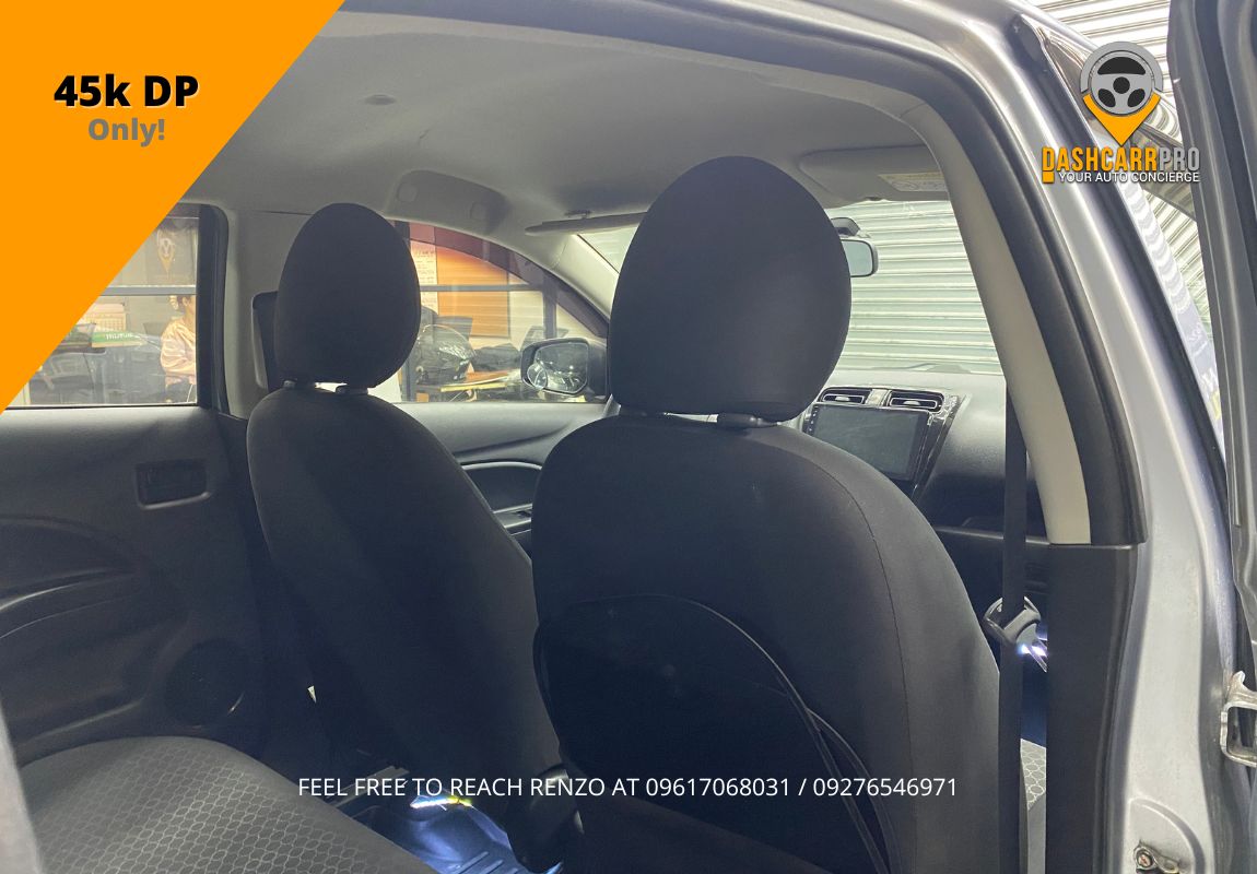 2015 Mitsubishi Mirage GLX 1.2 G AT
