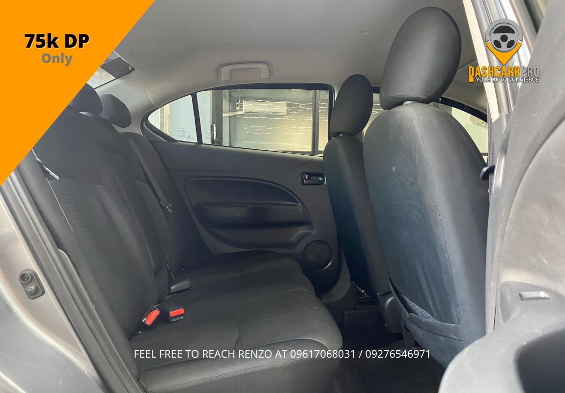 2024 Mitsubishi Mirage G4 GLX 1.2 G CVT