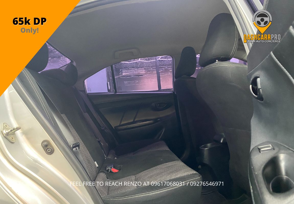2017 Toyota Vios 1.3 Automatic