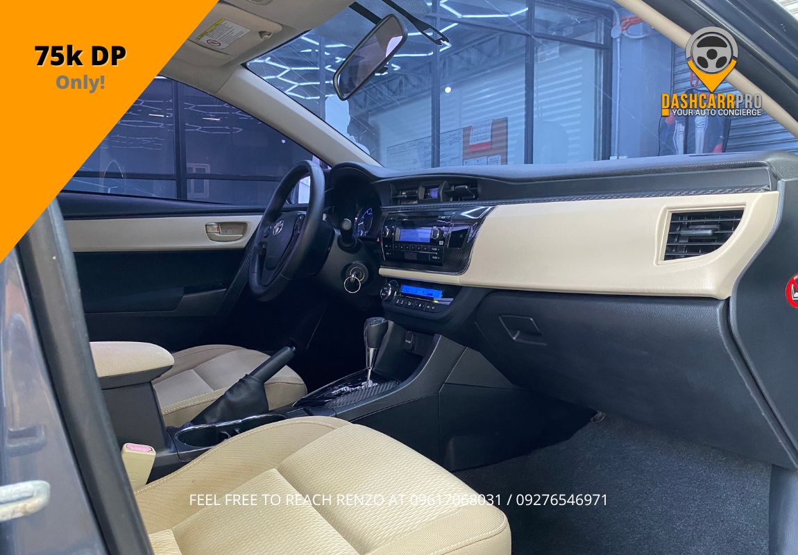 2017 Toyota Altis Automatic