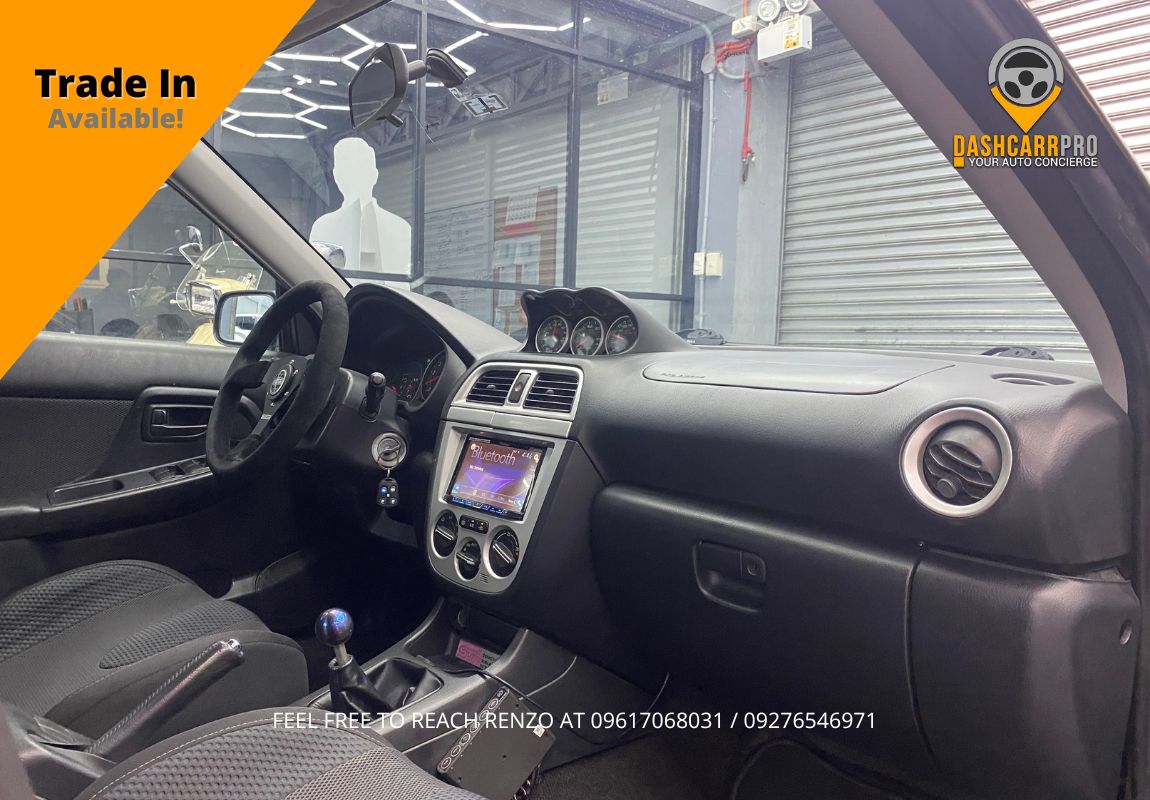 2004 Subaru WRX Manual Transmission