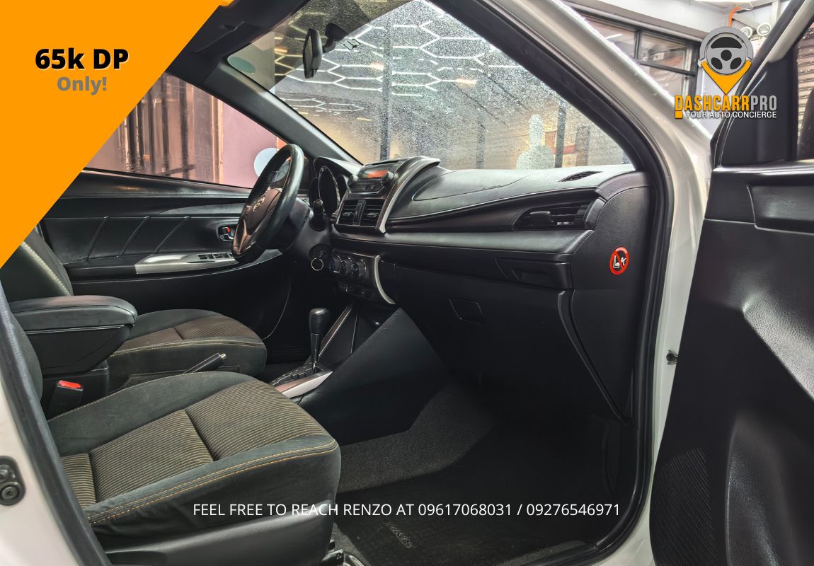 2014 Toyota Yaris 1.5G AT