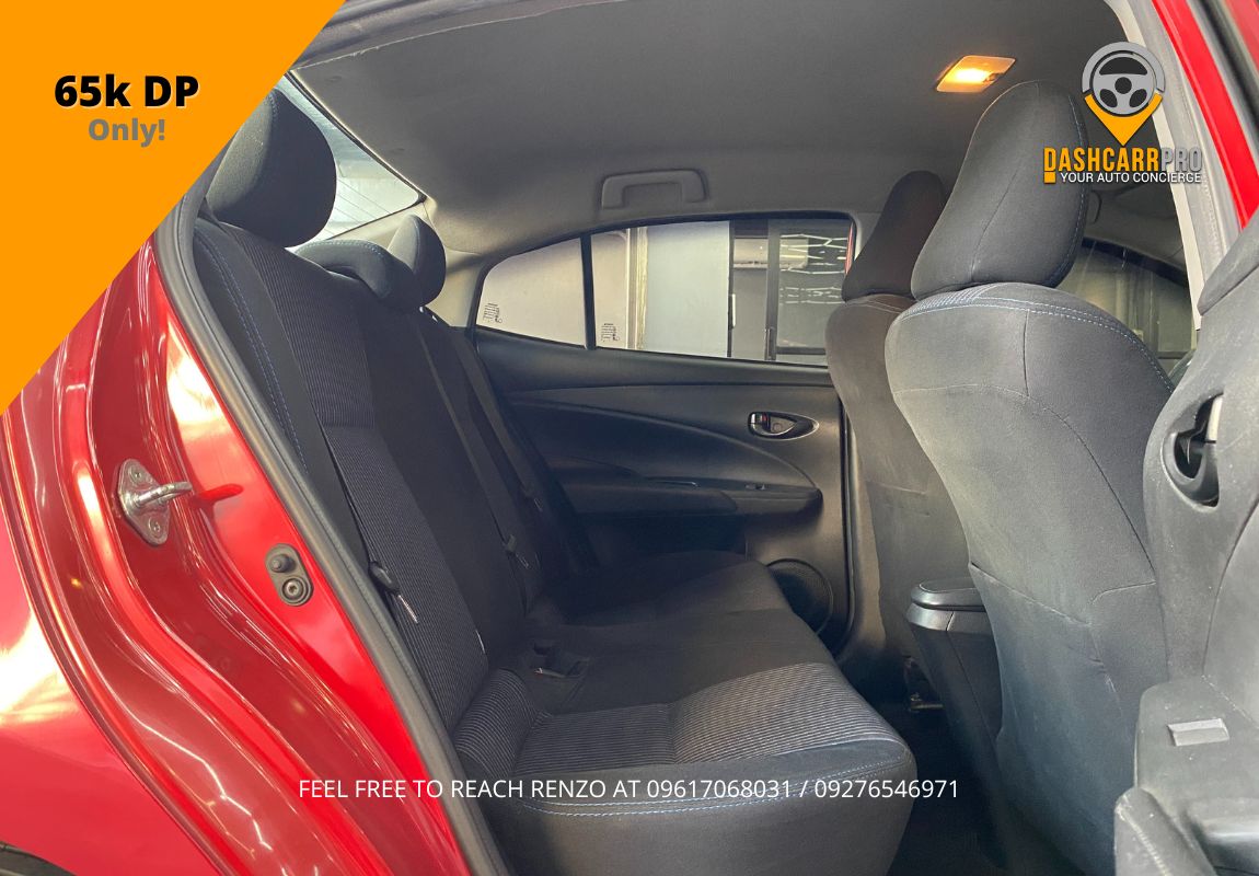2019 Toyota Vios 1.3 E Automatic