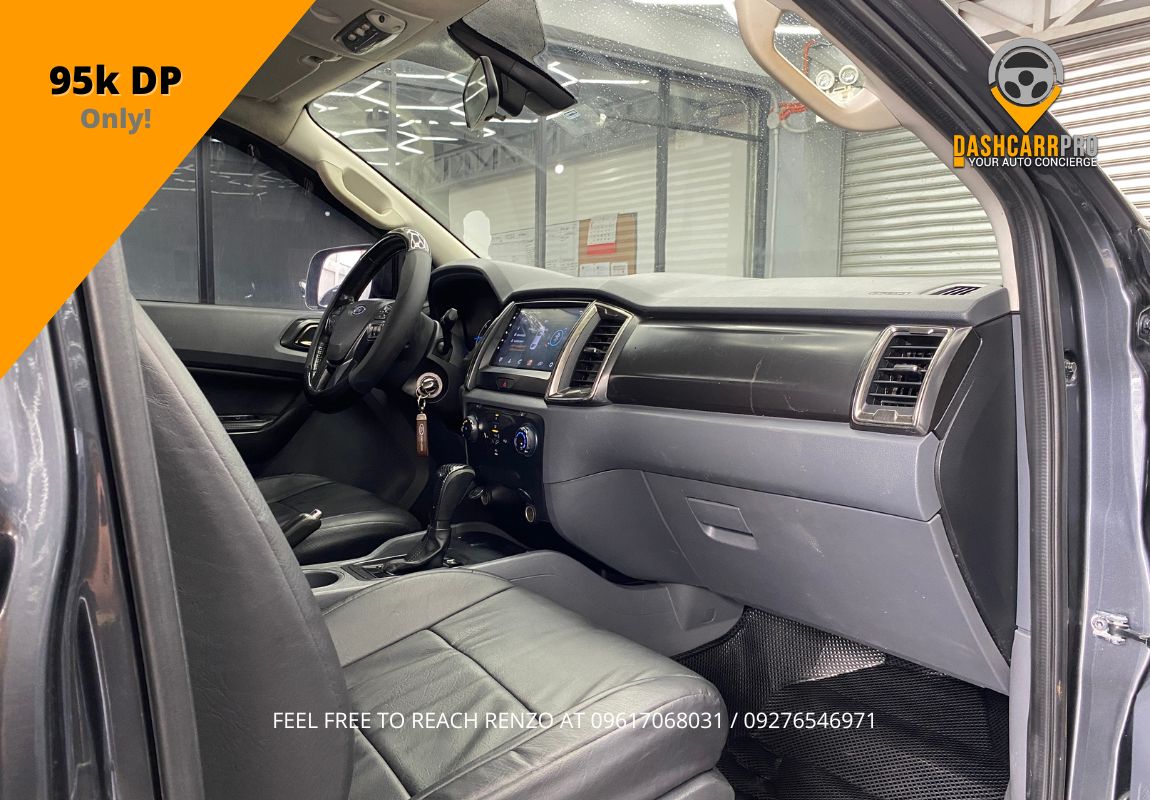 2017 Ford Ranger FX4 2.2 AT