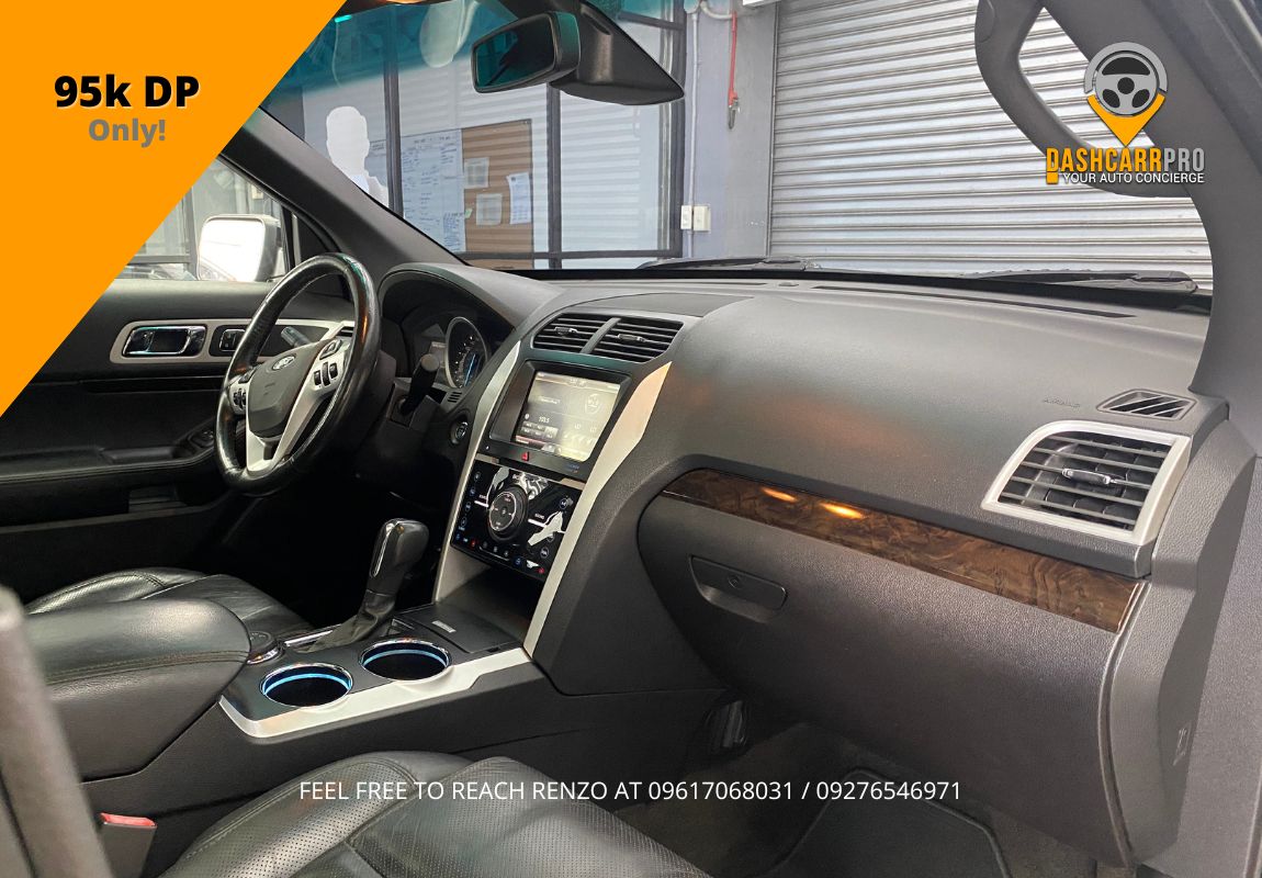 2014 Ford Explorer 3.5 Limited Automatic