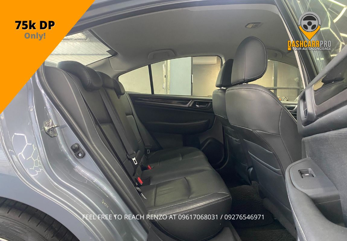 2015 Subaru Legacy Automatic
