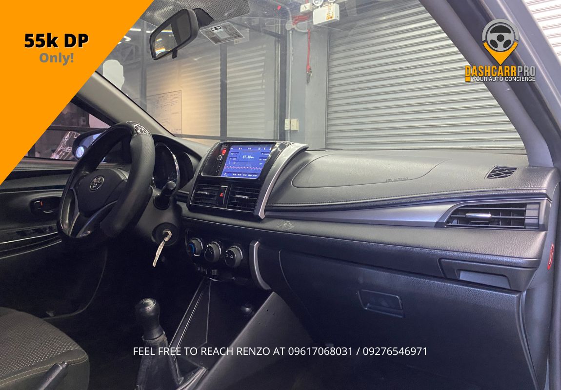 2017 Toyota Vios MT